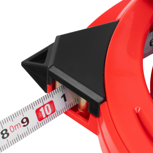 Рулетка геодезическая, 30 м х 12,5 мм, металлическая лента, закрытый корпус Matrix по ценам производителя в Москве с доставкой по всей России