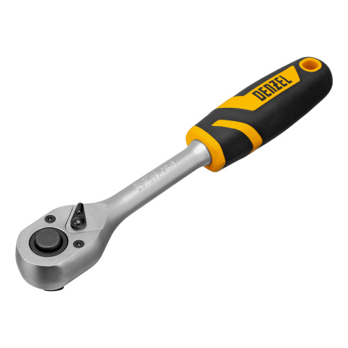 Набор инструментов, 1/2", 1/4", CrV, S2, пластиковый кейс, 122 предмета Denzel по ценам производителя в Москве с доставкой по всей России