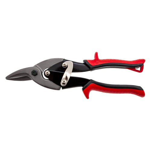 Ножницы по металлу, 250 мм, правые, обрезиненные рукоятки Matrix по ценам производителя в Москве с доставкой по всей России