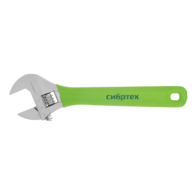 Ключ разводной, 250 мм, никелированный Сибртех по ценам производителя в Москве с доставкой по всей России
