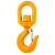 Крюк 322 А с вертлюгом 5 т по ценам производителя в Москве с доставкой по всей России