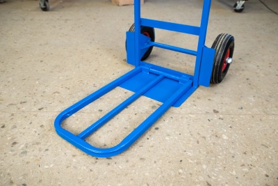 Тележка грузовая TOR КГ-250П г/п 250 кг (пневмо колеса 250 мм) по ценам производителя в Москве с доставкой по всей России