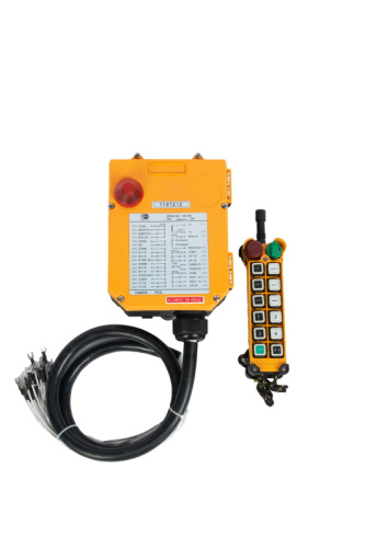 Комплект радиоуправления TOR F24-12D (380В, 12 кнопок, двухскоростной) по ценам производителя в Москве с доставкой по всей России