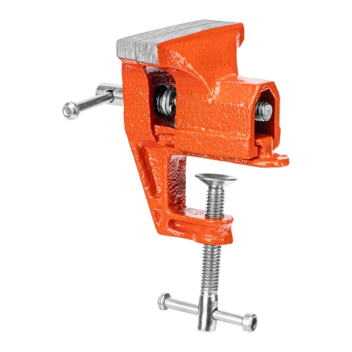 Тиски, 60 мм, крепление для стола Sparta по ценам производителя в Москве с доставкой по всей России