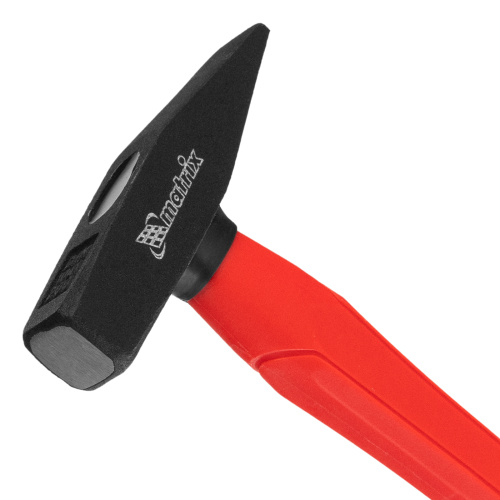 Молоток слесарный optimal, 200 г, фибергласовая обрезиненная рукоятка, квадратный боек Matrix по ценам производителя в Москве с доставкой по всей России