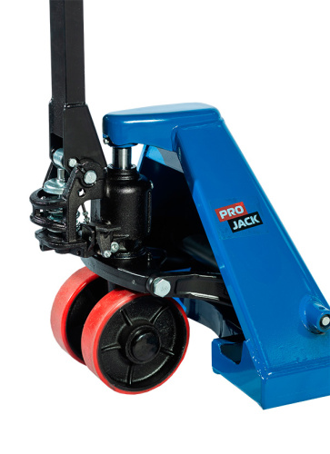 Гидравлическая тележка (рокла) AC, 2,5 т, Вилы: 1150 Х 540, PRO JACK, полиуретановые колеса по ценам производителя в Москве с доставкой по всей России