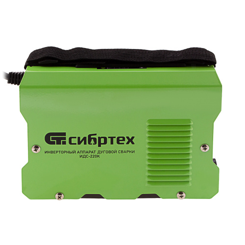 Инверторный аппарат дуговой сварки ИДС-220K, 220 А, ПВ 80%, диаметр электрода 1,6-5 мм Сибртех по ценам производителя в Москве с доставкой по всей России