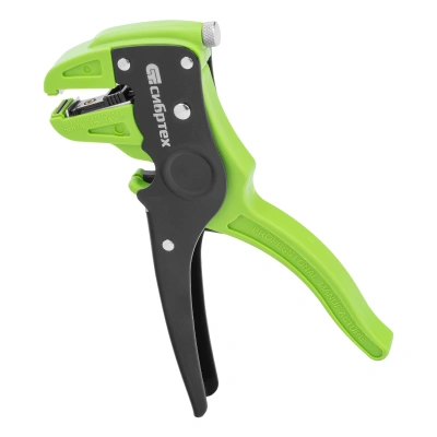 Щипцы для зачистки электропроводов, сечением: 0.2-3.5 мм2, функция обрезания проводов Сибртех по ценам производителя в Москве с доставкой по всей России