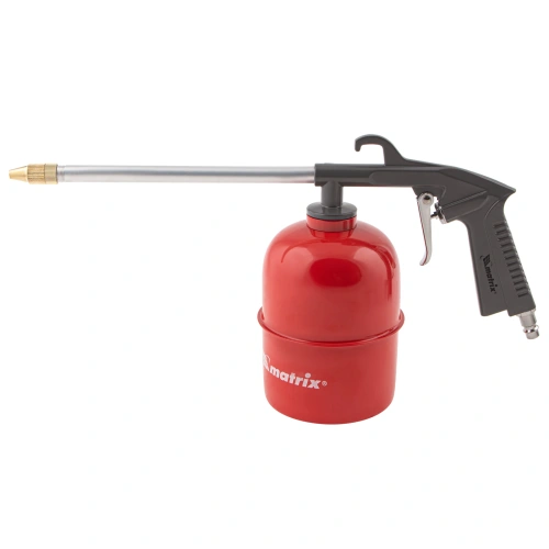 Набор пневмоинструмента, 5 предметов, быстросъемное соединение, краскораспылитель с верхним бачком Matrix по ценам производителя в Москве с доставкой по всей России