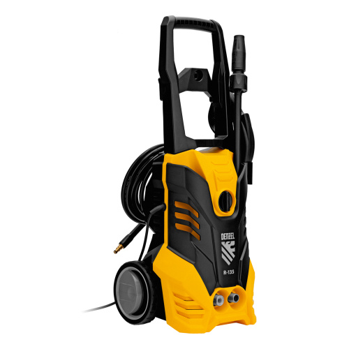 Моечная машина высокого давления R-135, 1800 Вт, 135 бар, 6 л/мин, колесная Denzel по ценам производителя в Москве с доставкой по всей России