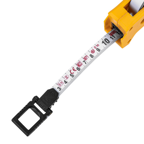 Рулетка геодезическая 50 м х 13 мм, открытый корпус, металлическая лента Denzel по ценам производителя в Москве с доставкой по всей России