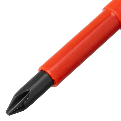 Набор отверток диэлектрических до 1000 В, 5 шт, тестер, CrV, двухкомпонентные рукоятки Сибртех по ценам производителя в Москве с доставкой по всей России