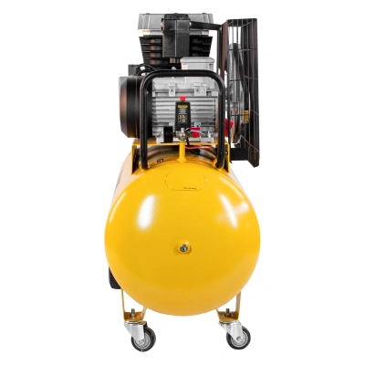 Компрессор воздушный, ременный привод BCI4000-T/200, 4.0 кВт, 200 литров, 690 л/мин Denzel по ценам производителя в Москве с доставкой по всей России