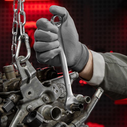 Набор ключей комбинированных, 6-32 мм, 25 шт, CrV, матовый хром Matrix по ценам производителя в Москве с доставкой по всей России