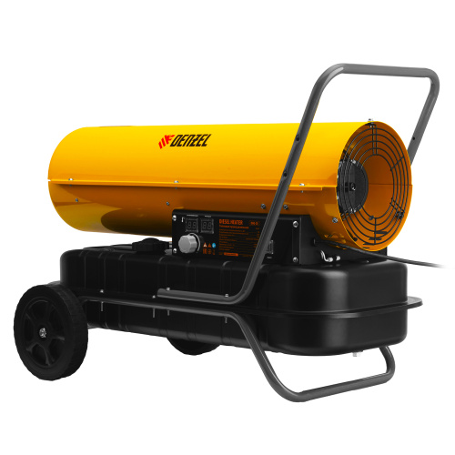 Дизельная тепловая пушка DHG-30, 30 кВт, 750 м3/ч, прямой нагрев Denzel по ценам производителя в Москве с доставкой по всей России