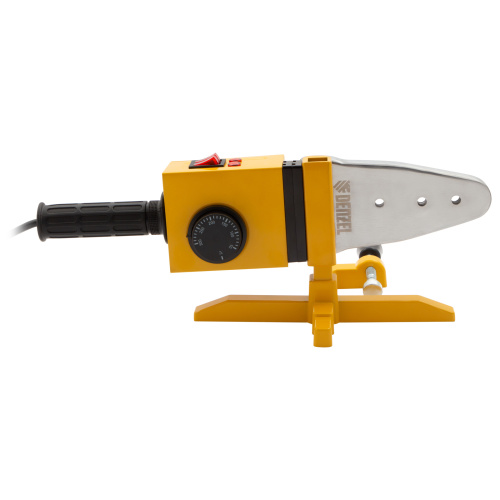 Аппарат для сварки пластиковых труб DWP-1500, 1500 Вт, 260-300 град, комплект насадок, 20-63 мм Denzel по ценам производителя в Москве с доставкой по всей России