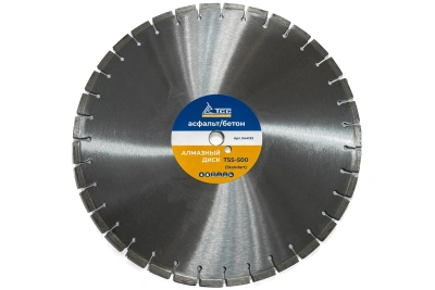 Алмазный диск ТСС-500 асфальт/бетон (Standart) купить в Москве с доставкой по всей России | ProtosMarket.ru