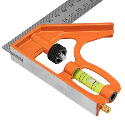 Угольник, 300 мм, металлический, комбинированный Sparta по ценам производителя в Москве с доставкой по всей России