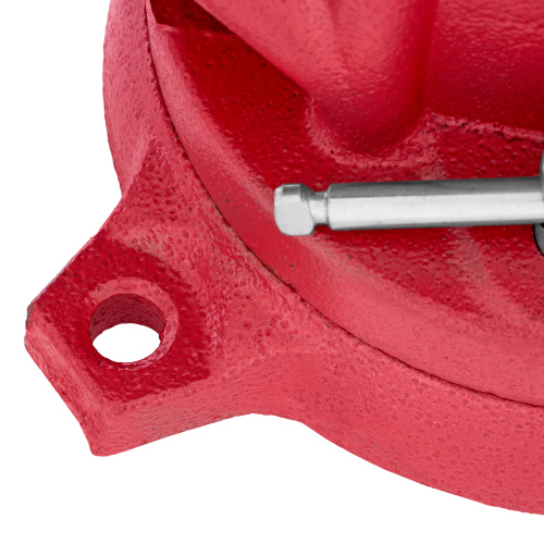 Тиски слесарные, 125 мм, поворотные, с наковальней Matrix по ценам производителя в Москве с доставкой по всей России