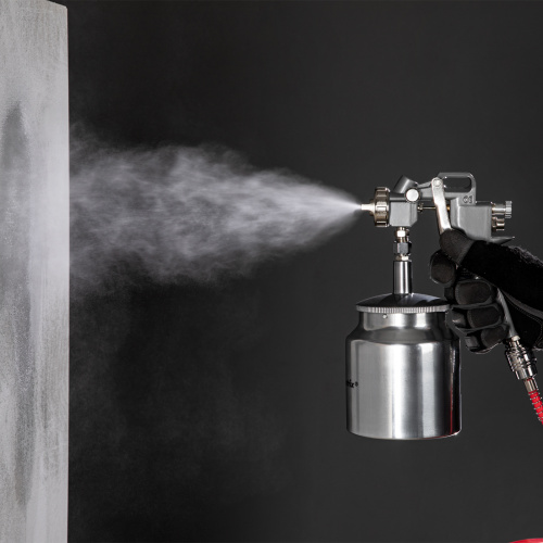 Набор пневмоинструмента, 5 предметов, быстросъемное соединение, краскораспылитель с нижним бачком Matrix по ценам производителя в Москве с доставкой по всей России