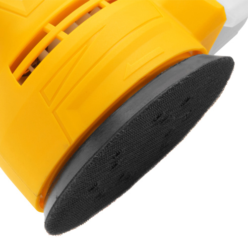 Машина шлифовальная эксцентриковая OS-125, 450 Вт, 6000-12000 об/мин Denzel по ценам производителя в Москве с доставкой по всей России