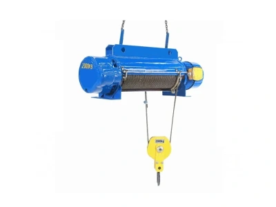Таль стационарная на лапах  1т 12м 380В электрическая канатная TOR CD (серия J) по ценам производителя в Москве с доставкой по всей России