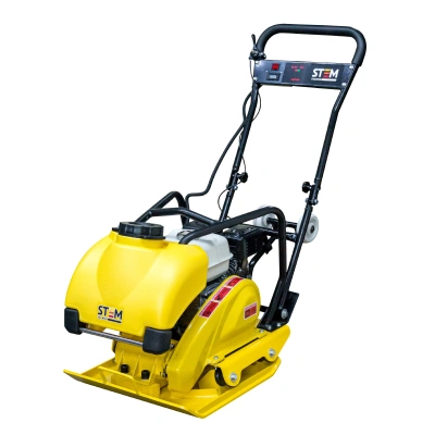 Виброплита STEM Techno SPC-191 (бензиновая, Honda GX160, 4,0 (5,5) кН (л.с.), 83 кг) по ценам производителя в Москве с доставкой по всей России