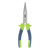 Длинногубцы прямые, 180 мм, двухкомпонентные рукоятки Сибртех по ценам производителя в Москве с доставкой по всей России