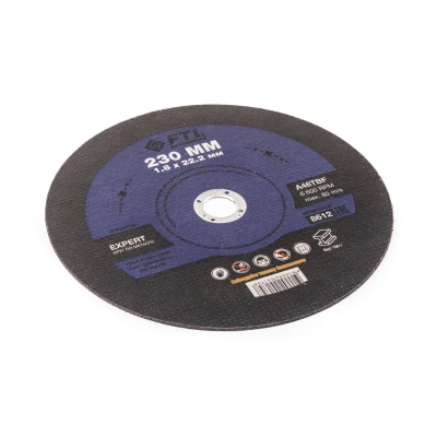 Круг отрезной по металлу FTL Expert 230 х 1,8 х 22,2 мм A46TBF купить в Москве с доставкой по всей России | ProtosMarket.ru