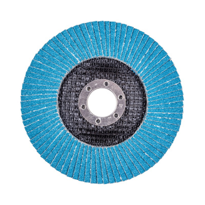 Круг лепестковый для шлифования по нержавеющей стали FTL Ergo цирконий 27 125 х 22,2 мм P80 купить в Москве с доставкой по всей России | ProtosMarket.ru