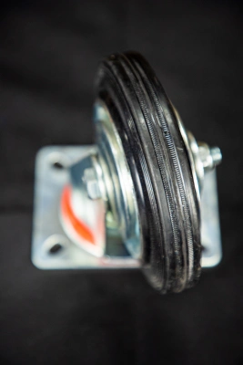 Колесо поворотное резина SC 63 160 мм (Y) по ценам производителя в Москве с доставкой по всей России