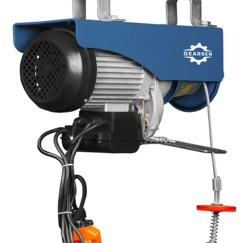 Таль электрическая мини комбинированная GEARSEN PA 220В 500/1000кг, 12/6м по ценам производителя в Москве с доставкой по всей России
