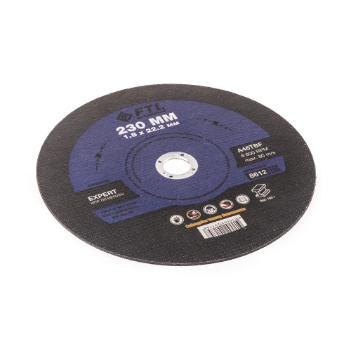 Круг отрезной по металлу FTL Expert 230 х 1,8 х 22,2 мм A46TBF по ценам производителя в Москве с доставкой по всей России