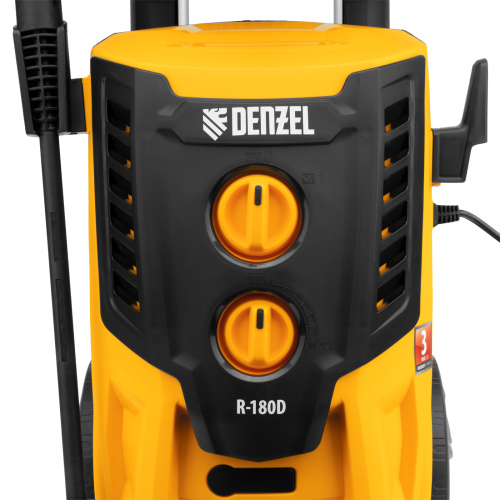 Моечная машина высокого давления R-180D, 2200 Вт, 180 бар, 380 л/ч, с барабаном Denzel по ценам производителя в Москве с доставкой по всей России
