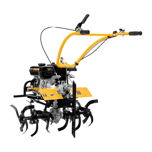 Мотоблок DPT-370X, 7 л.с, дисковое сцепление, ширина 90 см, глубина 35 см, фрез 3 х 4, ВОМ, передачи 3В/1Н Denzel по ценам производителя в Москве с доставкой по всей России