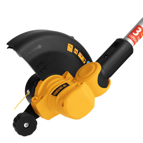 Триммер аккумуляторный GT-230, 230 мм, Li-Ion, 20 В Denzel по ценам производителя в Москве с доставкой по всей России