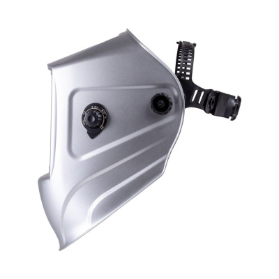 Маска сварщика GEFEST "серебро"  (ф-р 9700V, пр-во FoxWeld/КНР) без коробки по ценам производителя в Москве с доставкой по всей России