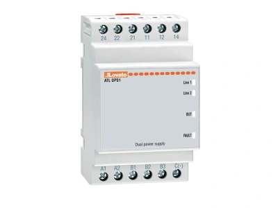 Блок двойного питания Lovato ATLDPS1 (110..230В AC) по ценам производителя в Москве с доставкой по всей России