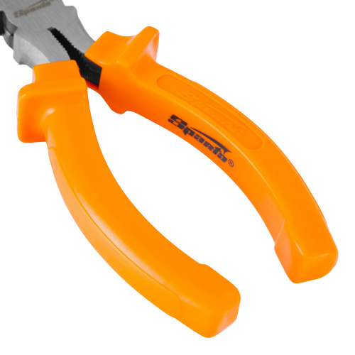 Длинногубцы изогнутые Classic, 160 мм, шлифованные, пластмассовые рукоятки Sparta по ценам производителя в Москве с доставкой по всей России