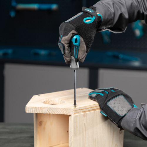 Набор отверток PH, 3 шт, S2, трехкомпонентная рукоятка Gross по ценам производителя в Москве с доставкой по всей России