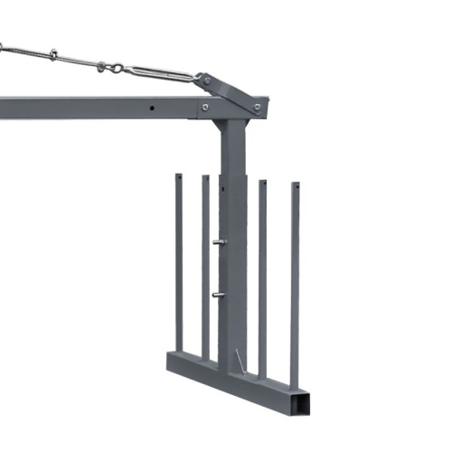 Задняя балка консоли 2,3 м для люлек ZLP сталь по ценам производителя в Москве с доставкой по всей России