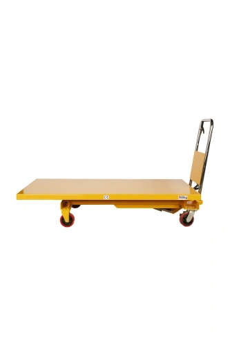 Стол подъемный передвижной 500 кг 310-900 мм (1600x800 мм) XILIN SPT500 по ценам производителя в Москве с доставкой по всей России