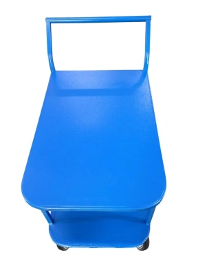 Тележка платформенная TOR ТП-2Я (600х900) 2х-ярусная (125мм) по ценам производителя в Москве с доставкой по всей России