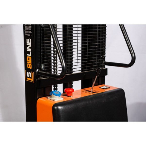 Штабелер с электроподъемом 1 т - 3 м Вилы: 1100 , Гелевая АКБ, SPN1030 SIBLINE по ценам производителя в Москве с доставкой по всей России