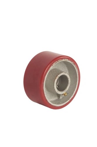 Колесо большегрузное P 46 100 мм полиуретановое на ось (F) по ценам производителя в Москве с доставкой по всей России