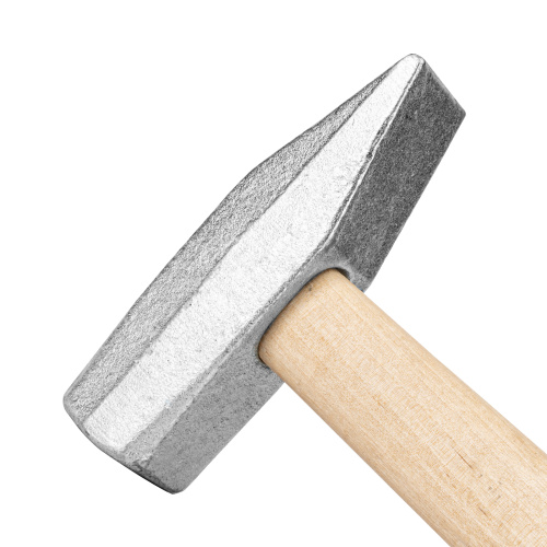 Молоток слесарный, 800 г, квадратный боек, деревянная рукоятка по ценам производителя в Москве с доставкой по всей России