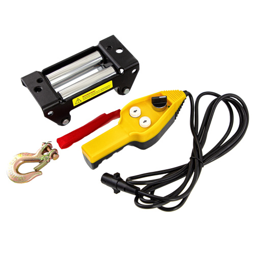 Лебедка автомобильная электрическая LB-2000, 2.2 т, 3.2 кВт, 12 В Denzel по ценам производителя в Москве с доставкой по всей России