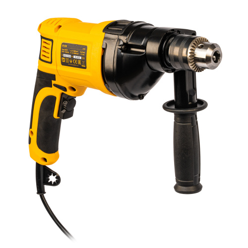 Дрель ударная ID-850, 850 Вт, 0-3000 об/мин, 48000 уд/мин Denzel по ценам производителя в Москве с доставкой по всей России