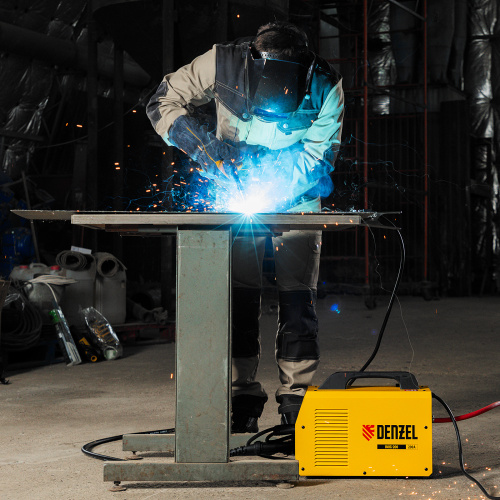 Аппарат инвертор. полуавтомат. cварки IMIG-200, 200 А, ПВ 60%, катушка 5 кг Denzel по ценам производителя в Москве с доставкой по всей России