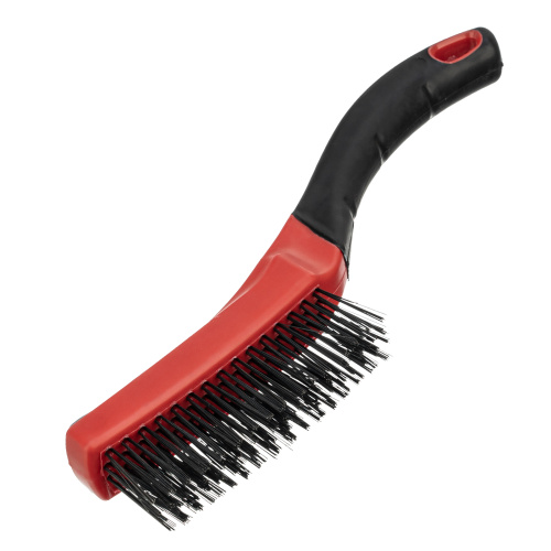 Щетка зачистная четырехрядная, двухкомпонентная рукоятка Matrix по ценам производителя в Москве с доставкой по всей России